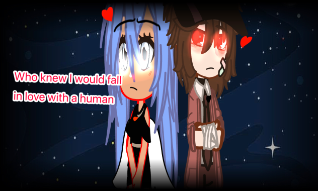 I have fallen in love with a human_Restored