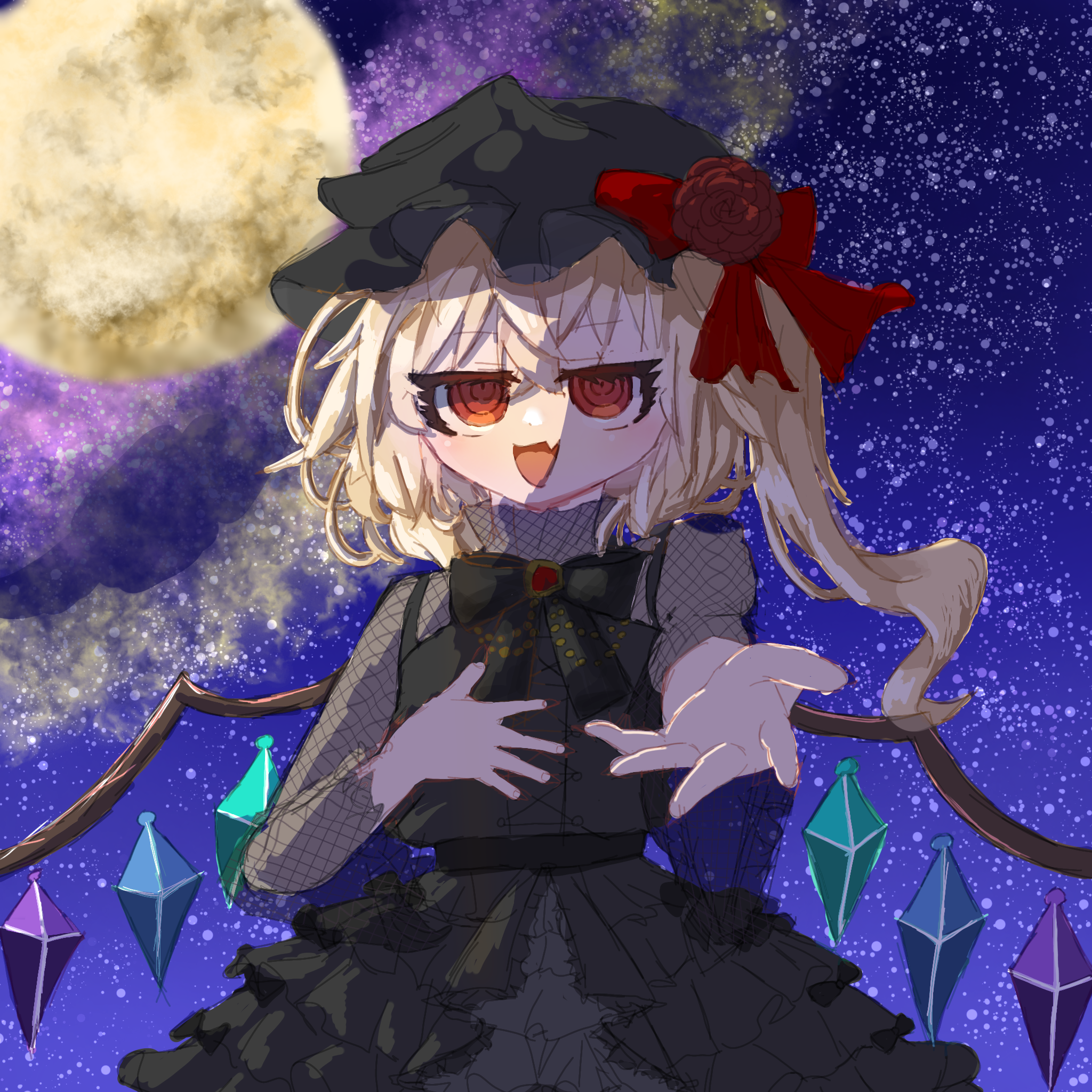 黒フラン - ibisPaint