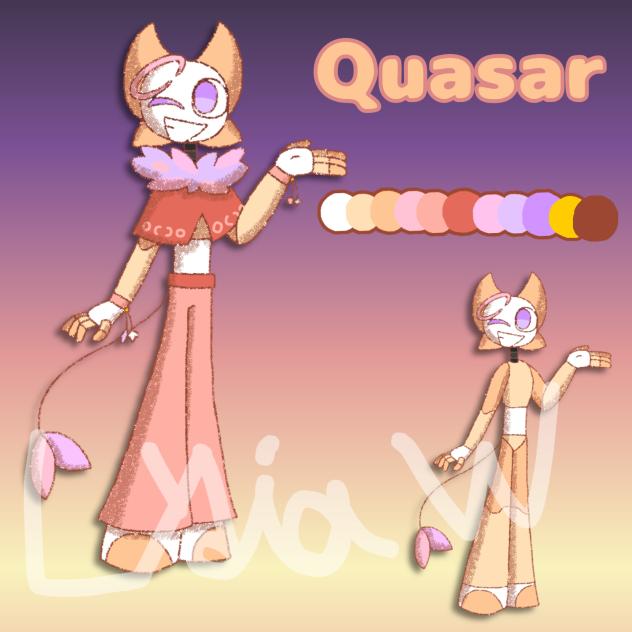 Quasar!