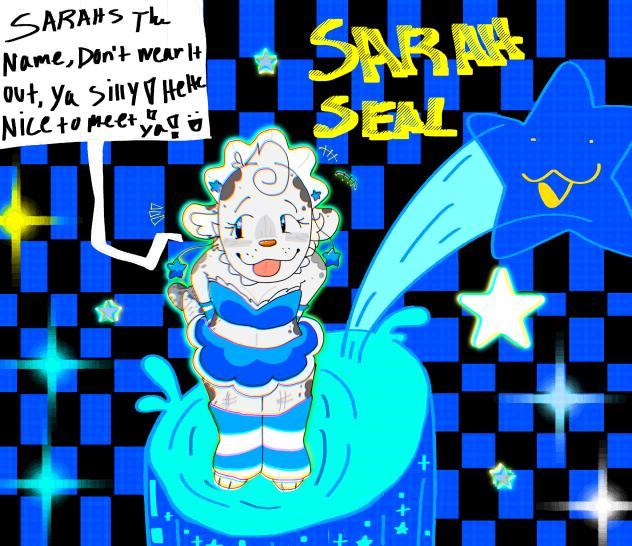 ⭐️Sarah Seal Returns!!!🦭