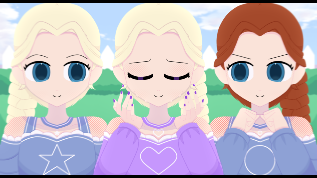 The Three Sisters (read description)