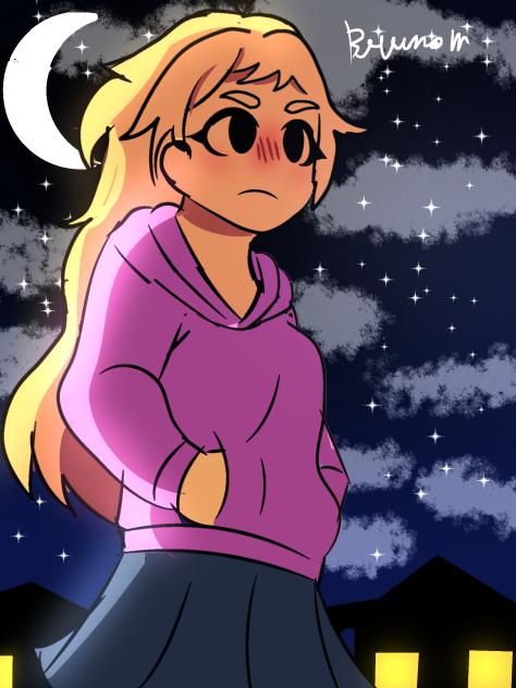 Caty style drawing