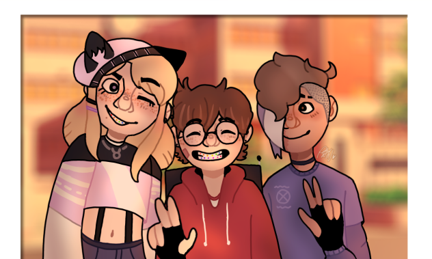 ✨ redesigned old OCs ✨