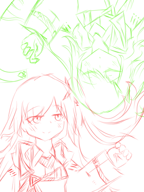 アリミリかきかけ