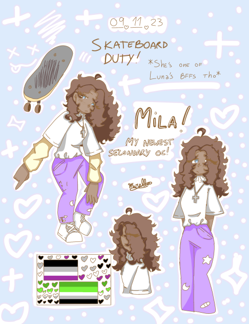MY NEWEST SECONDARY OC!