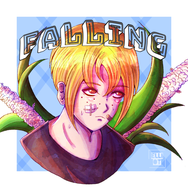 FALLING - ibisPaint