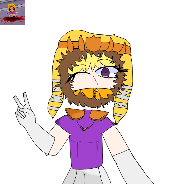 Princess Kenny I will never finish it