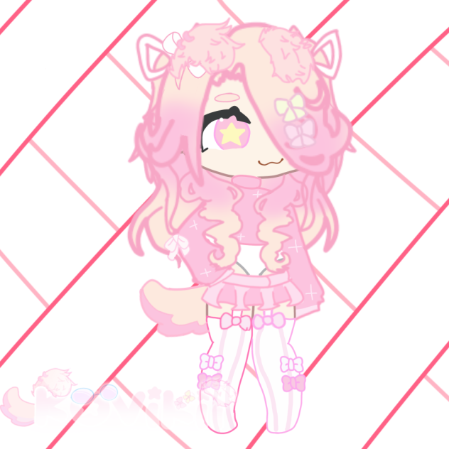 My gacha ocs body sheet