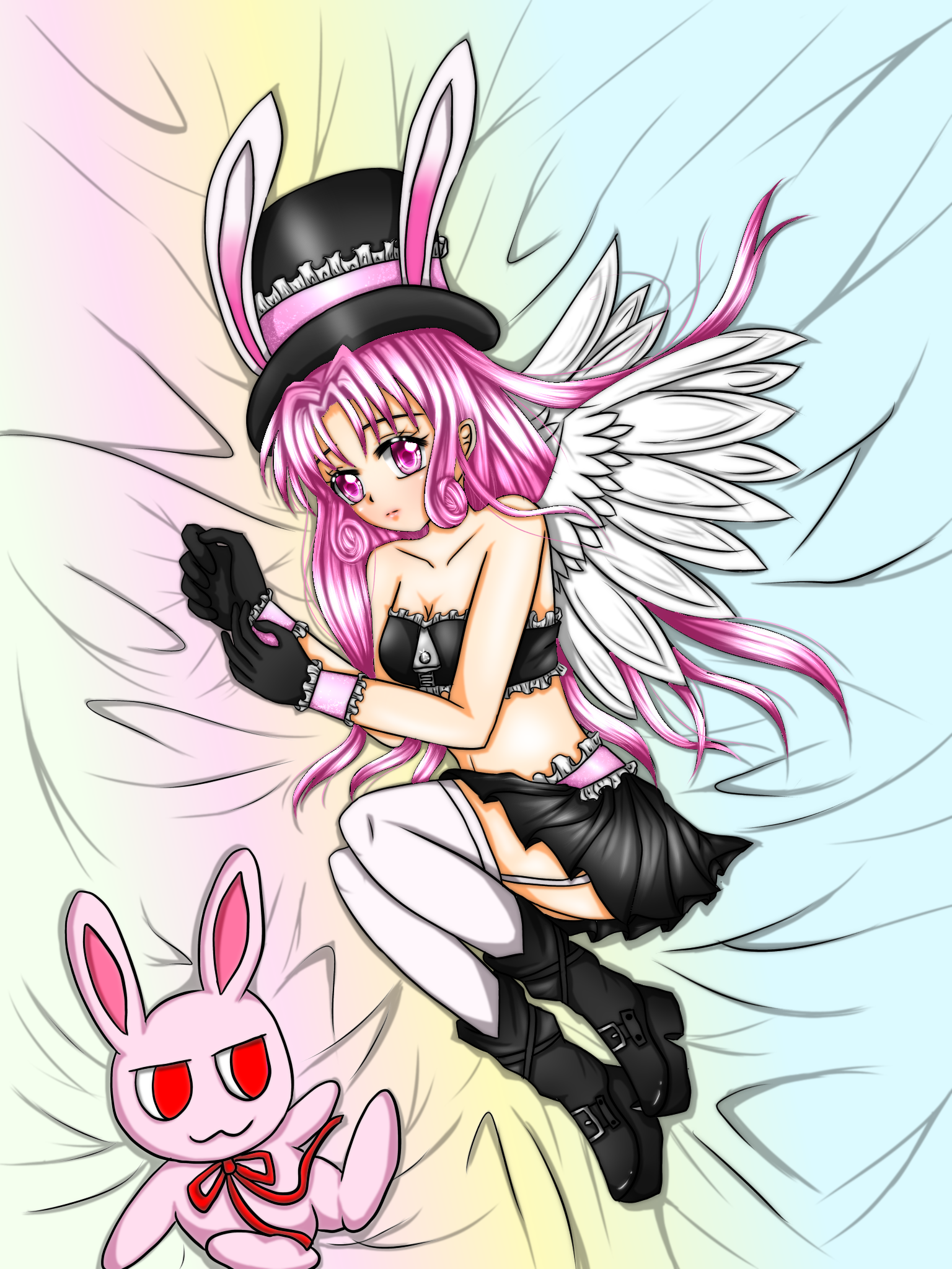 満月をさがして めろこ - ibisPaint