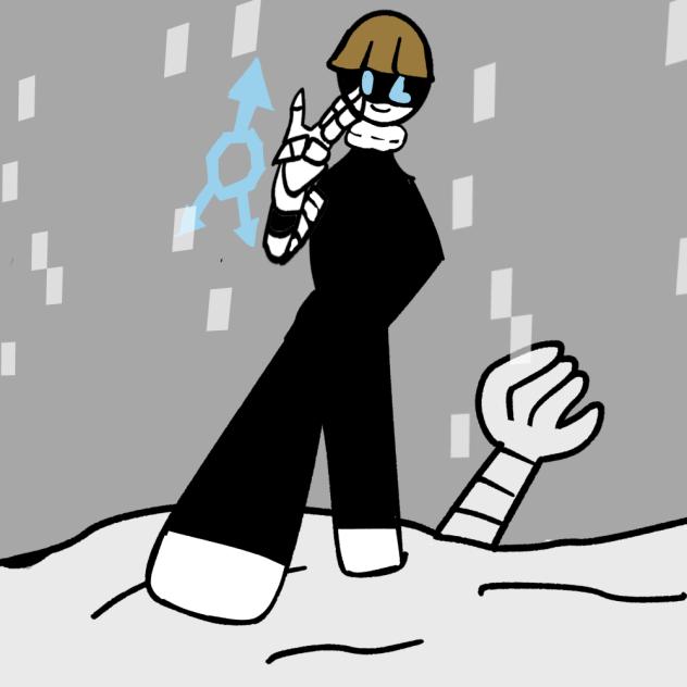 Murder drones Roblox game logo!