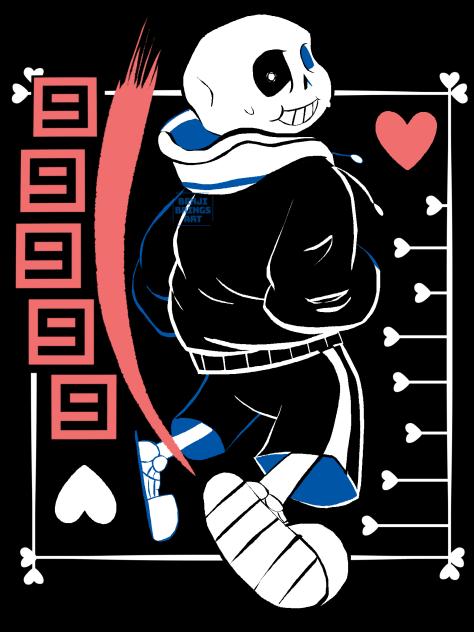 Sans Stress Sketch