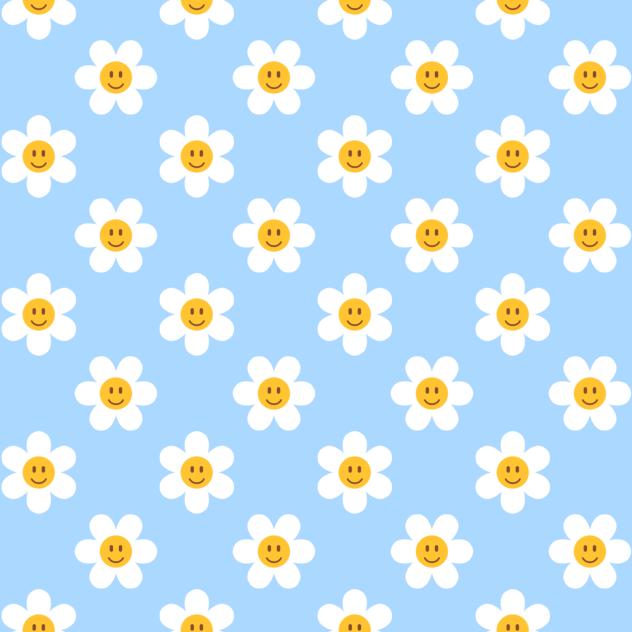 Y2k flower pattern3