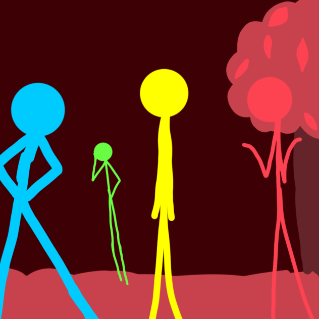 stick fight fanart
