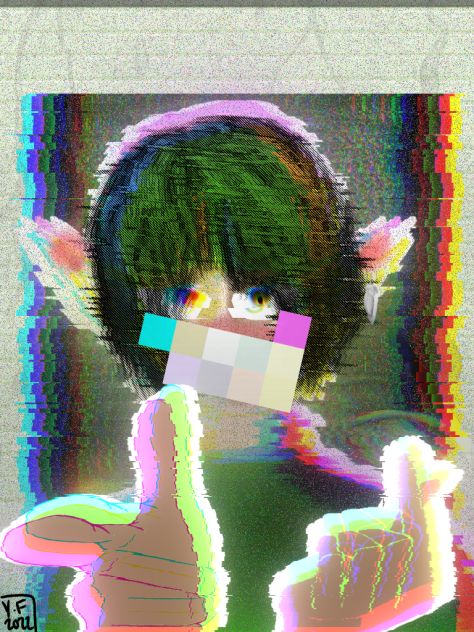 Glitch mode - ibisPaint