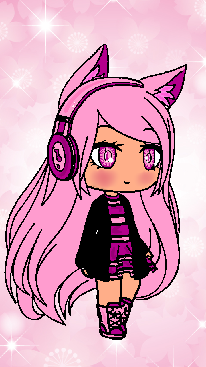 Gacha life character , ガチャライフキャラクター ibisPaint