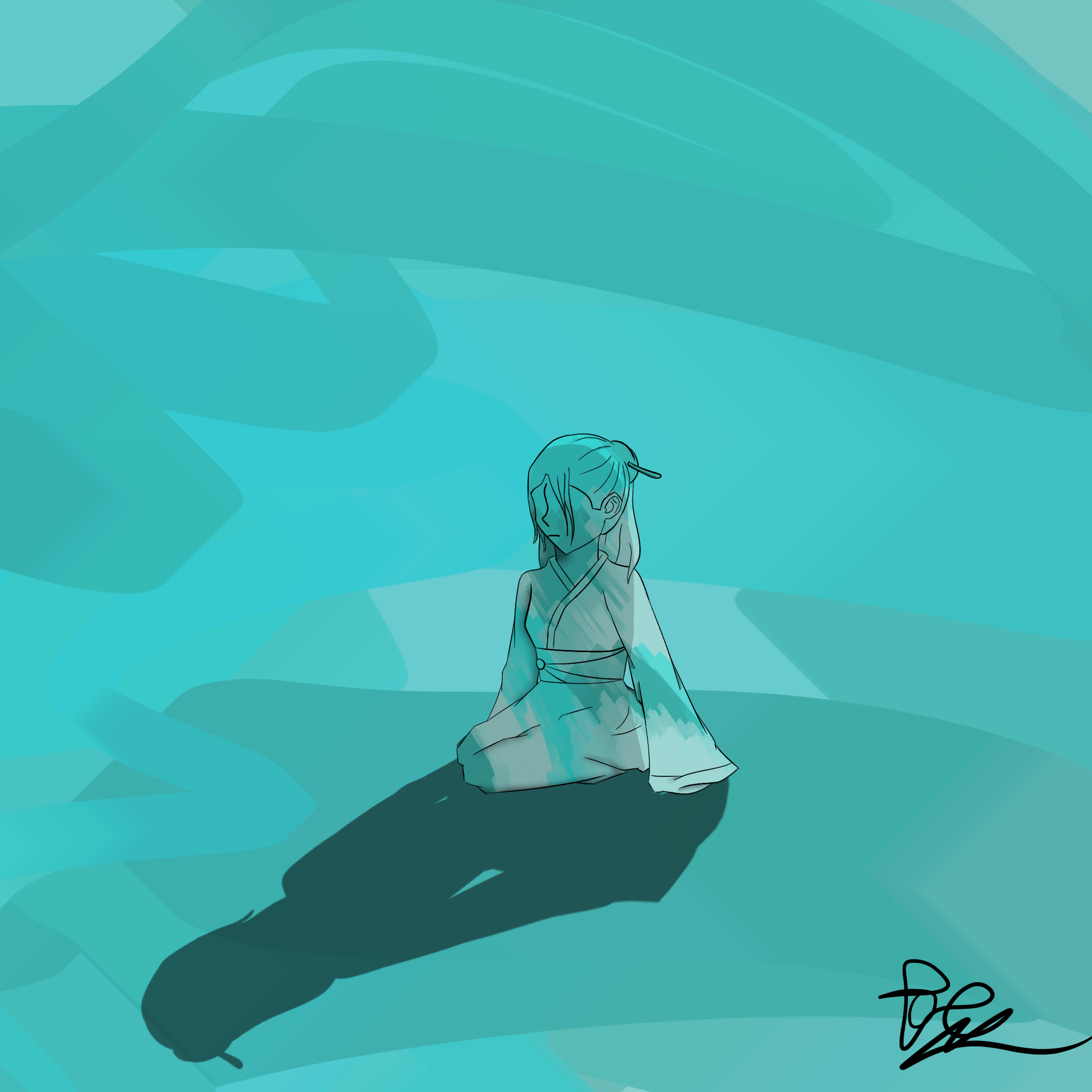 Lonely 2 - ibisPaint