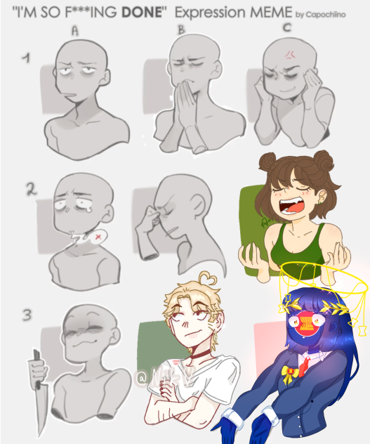 Expression meme collab pls join…
