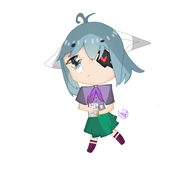 redrawing my old oc