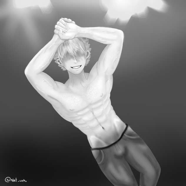 Bakugou mi señor