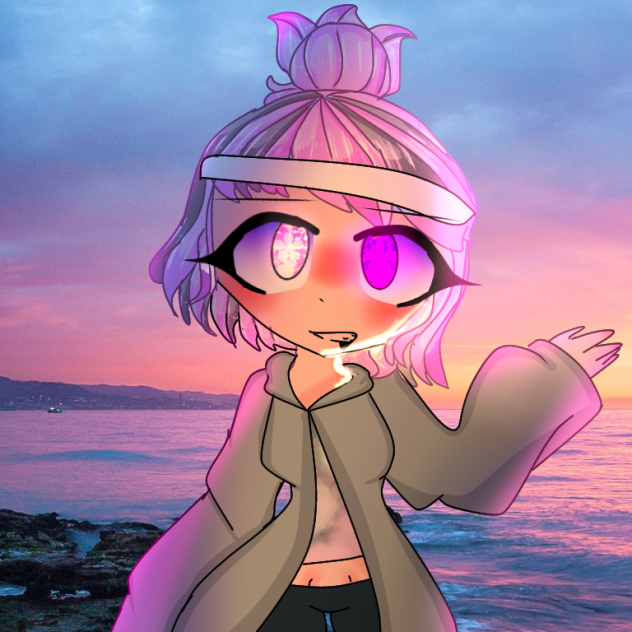 draw you roblox character with sunset - ibisPaint