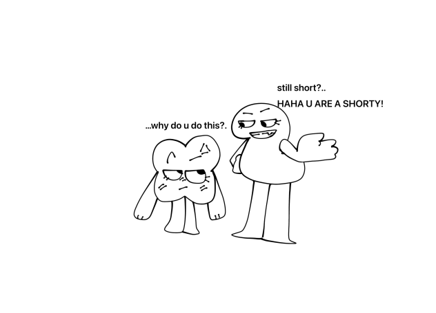 bruh I’m not short