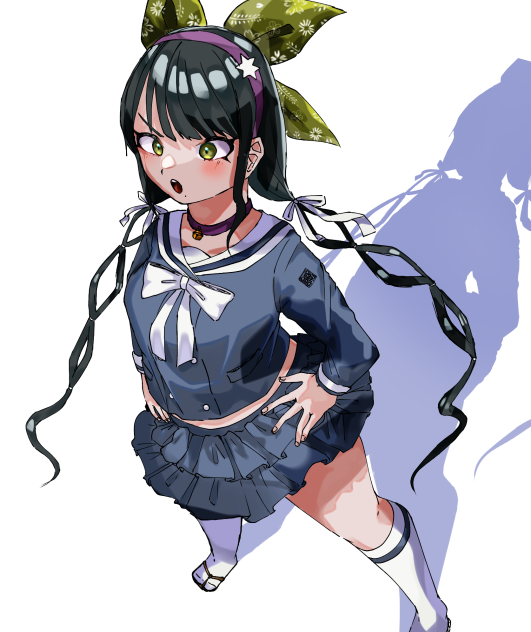 ダンガンロンパ B4タペストリー 茶柱転子 ダンガンロンパ ビッグタペストリー 茶柱 転子【受注生産