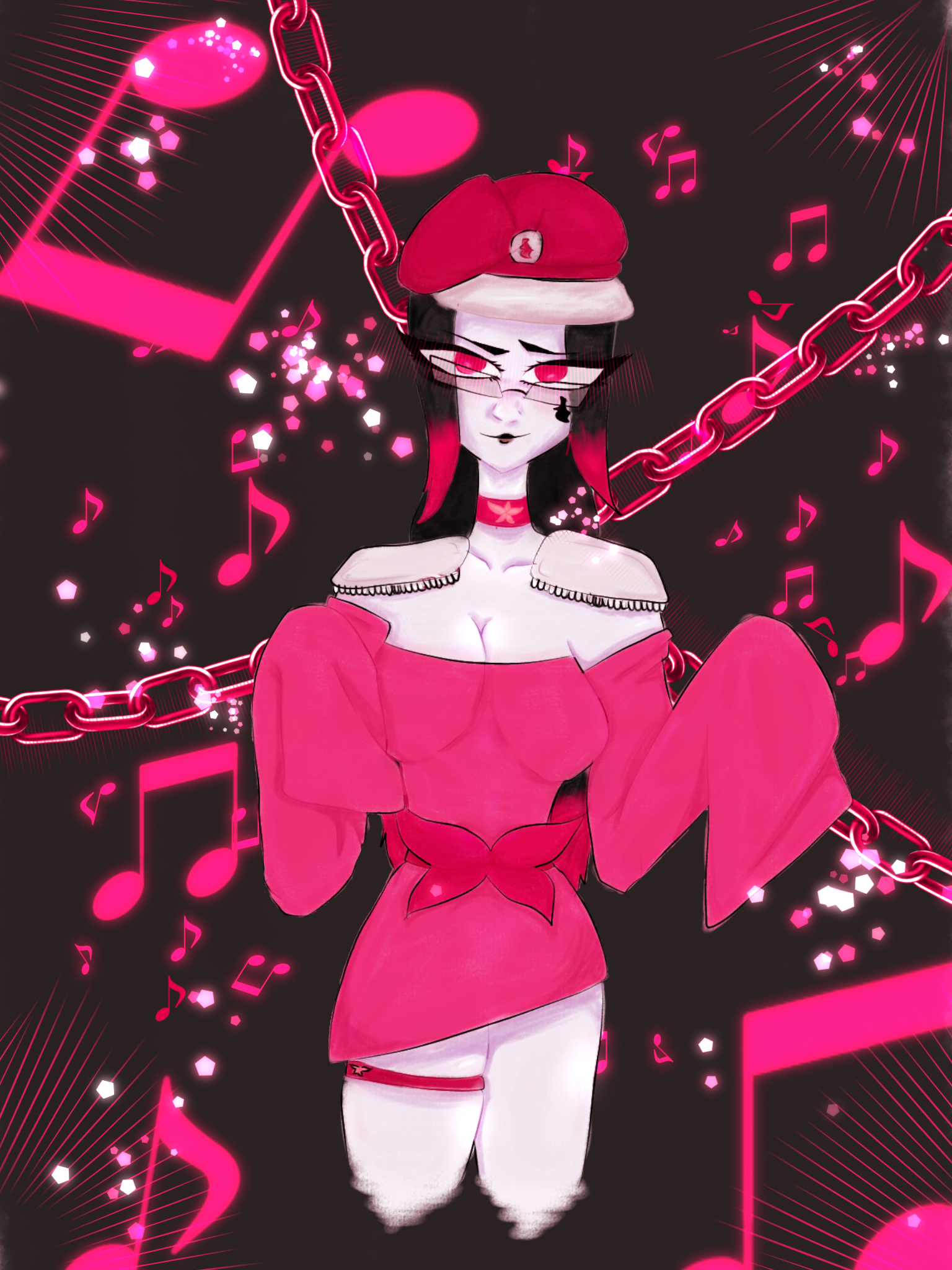 mizuno melody. - fanart - ibisPaint