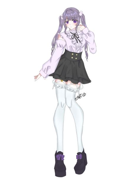 立ち絵　（夢&ituber）