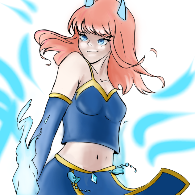 Demon girl