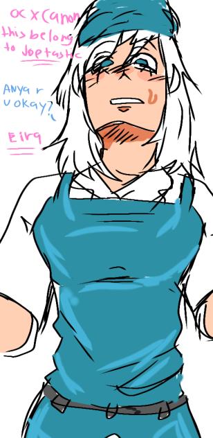 Eira is the oc x Anya canon YUPPIE