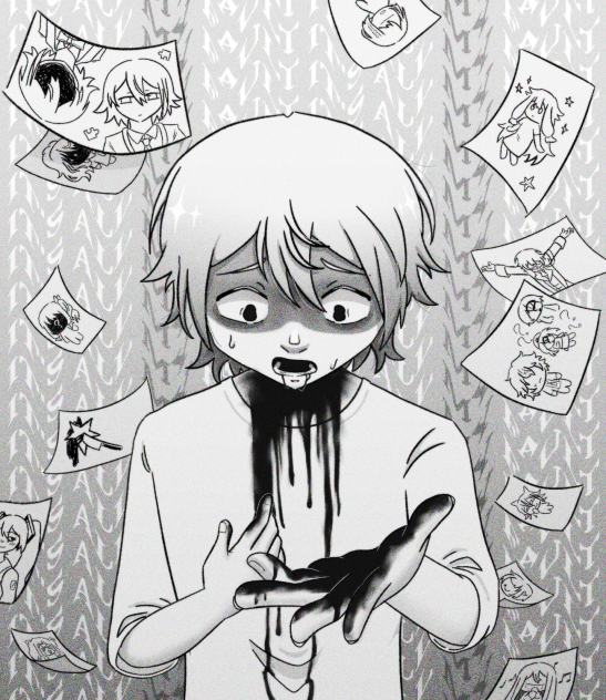 Tsukasa Tenma but something seems off,,,