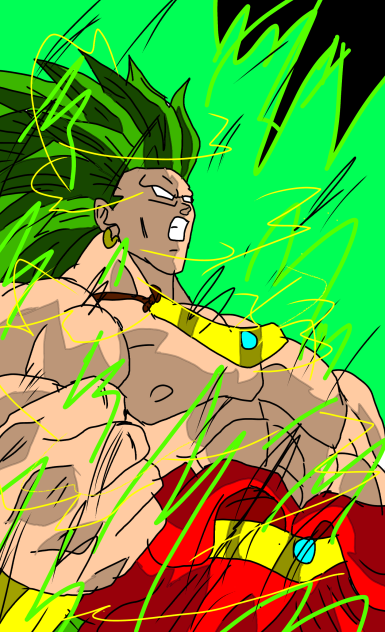 Broly ssj3