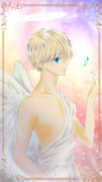 天使 男10 - ibisPaint
