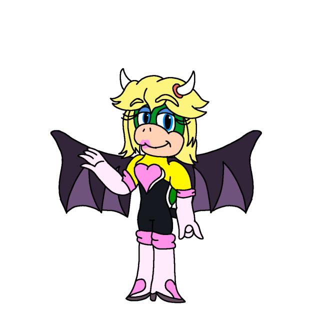 Koopa Bat Thief Posin 0