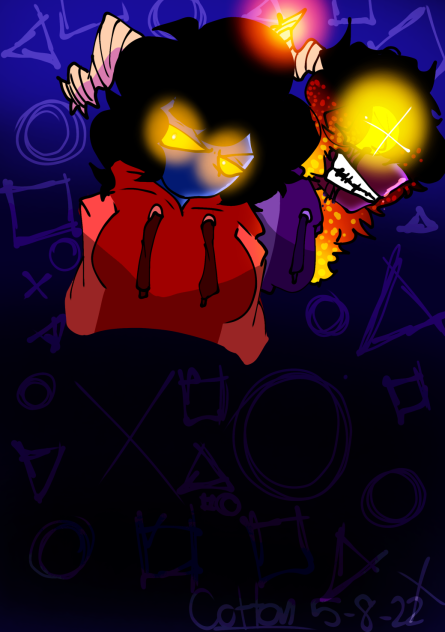 Gunpowder and her ballistical monster