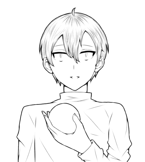 線画 消えた約束