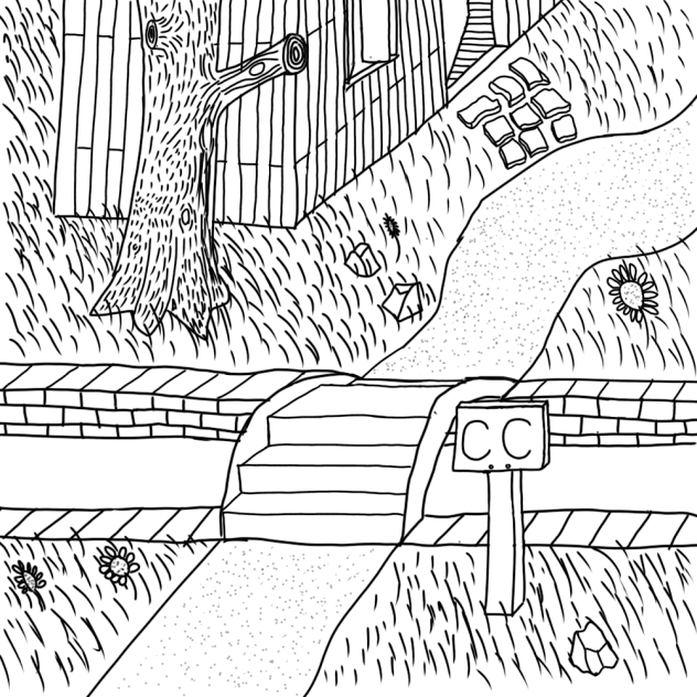 little road - ibisPaint