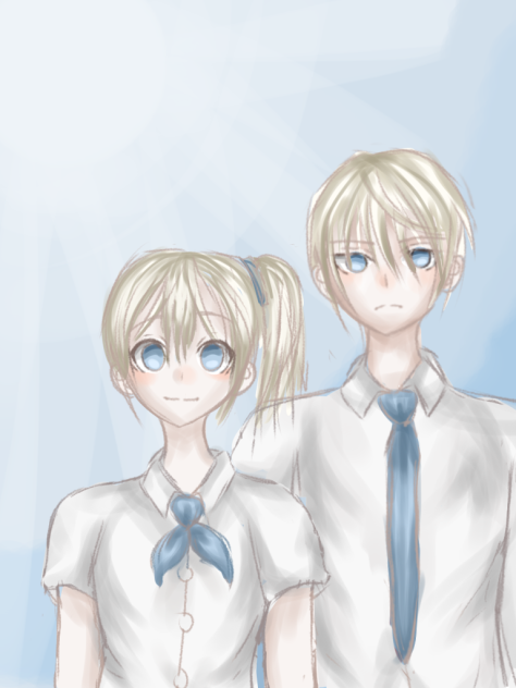 First day of school - ibisPaint
