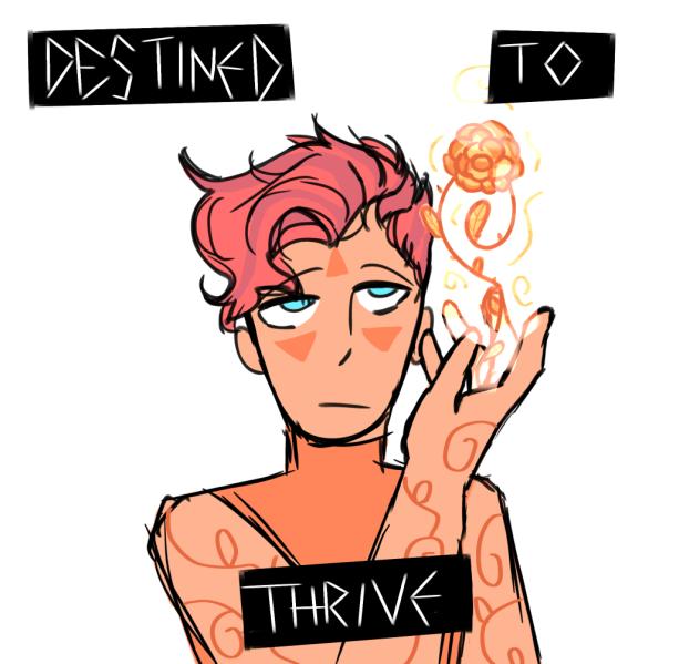 Destined to Thrive Cover