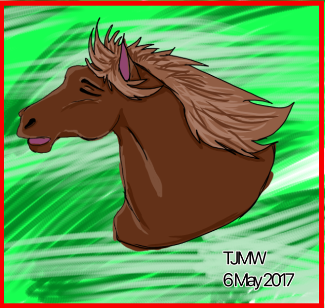 horse - ibisPaint