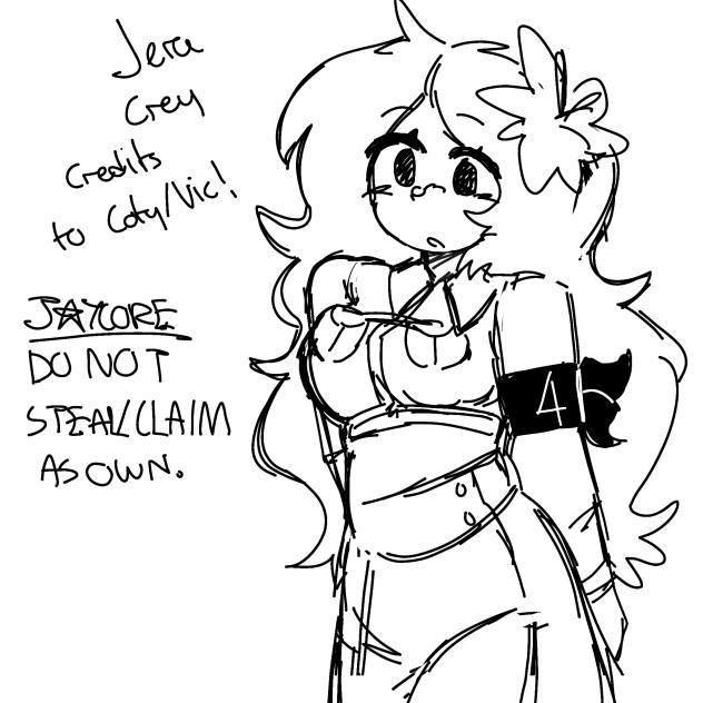 just a jera doodle, nothing special.