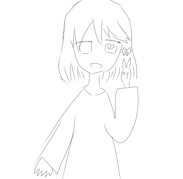 あにゃさんのリクエスト！全然違う絵になった、、、、、、