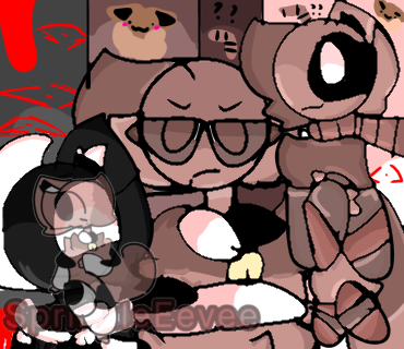 My OC look like this