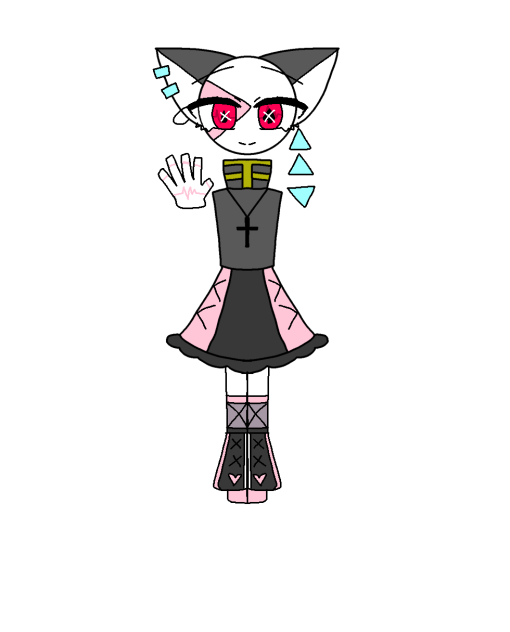 立ち絵メイキング〜！！ホワイトキャット王国！