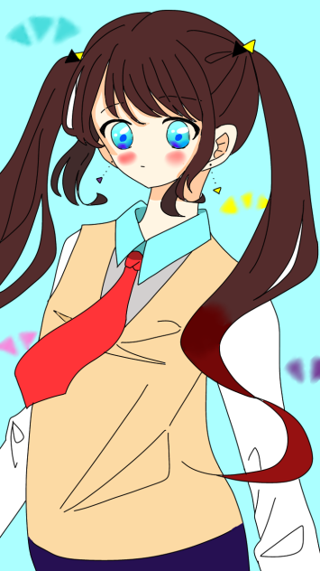 はぴちゃんの塗った！