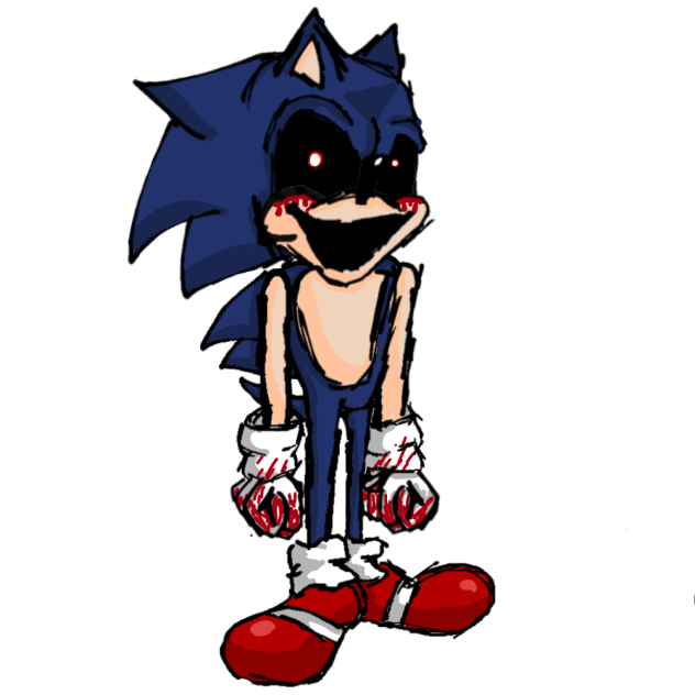 Sonic.EXE (My Art Style)