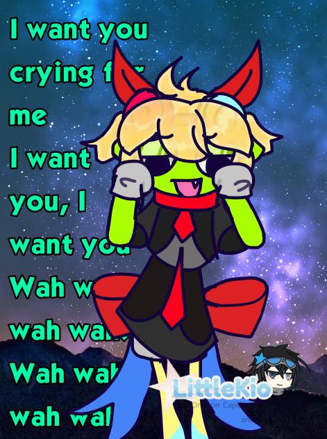 Cry For Me (Wawawa)
