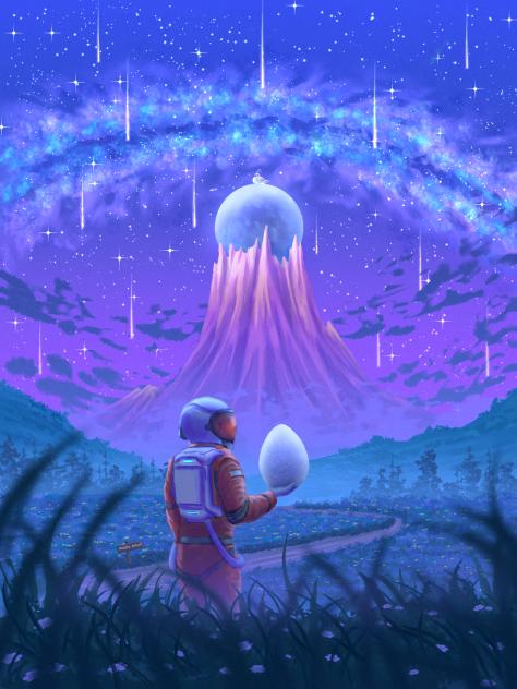 brooding the wrong egg