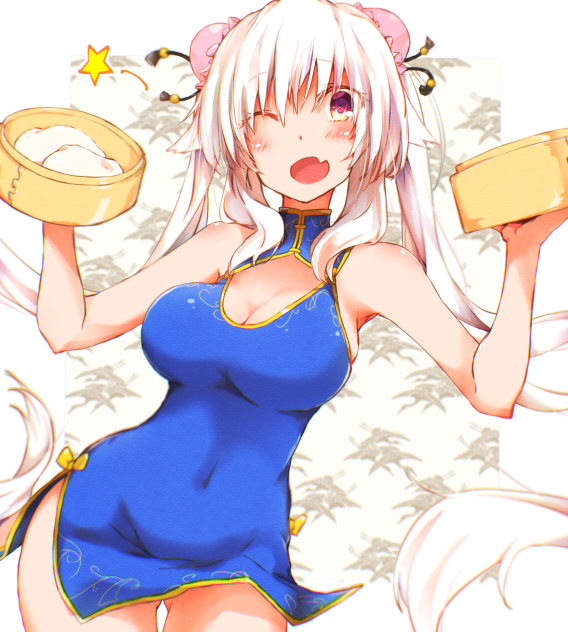 チャイナシロちゃん