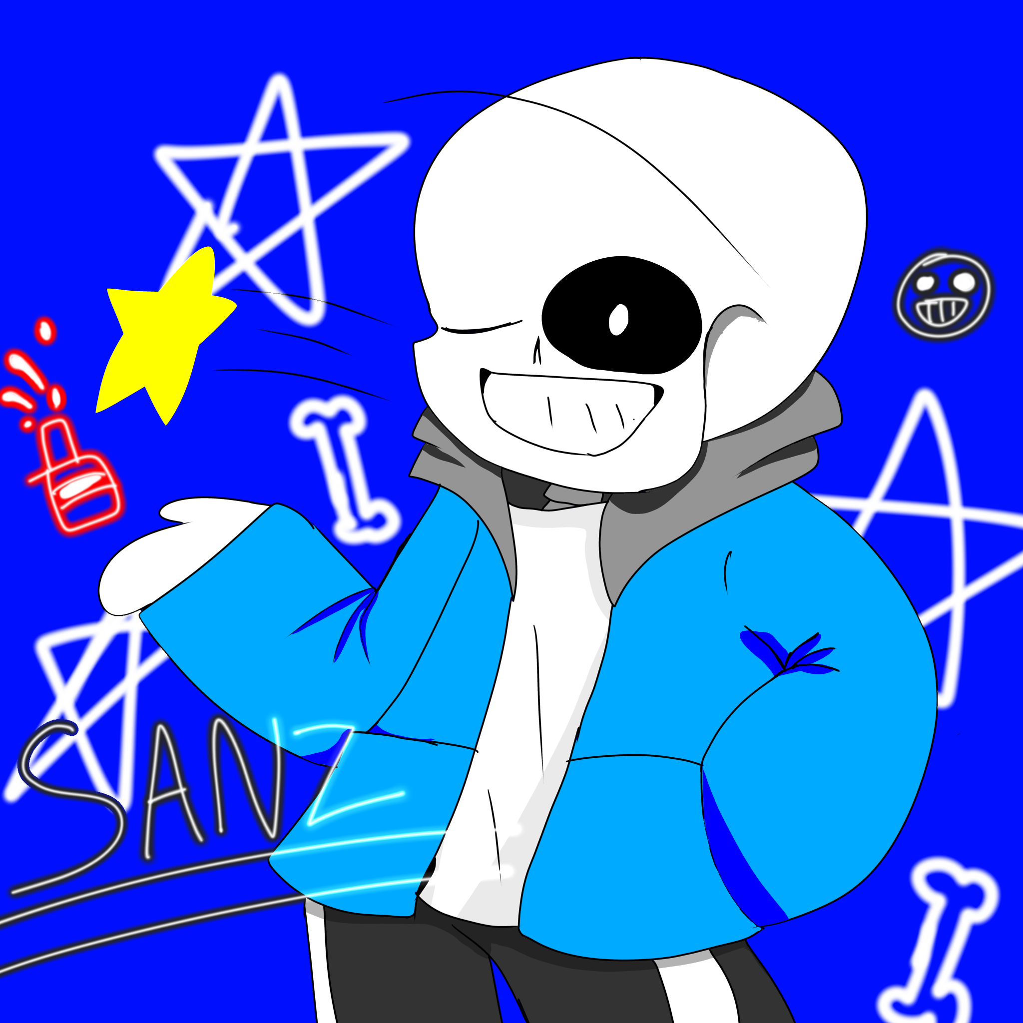 サンズ　二枚 サンズ - ibisPaint